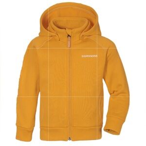 NWT Didriksons Corin Full Zip Removable Hood Jacket 2T